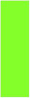 Fluorescent Green Color Coded Labels
