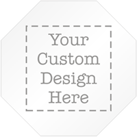 Stop Shaped Custom Template  Logo
