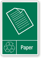 Recycling Label