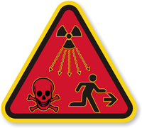 Radiation Warning Symbol