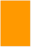 Fluorescent Orange Color Coded Label