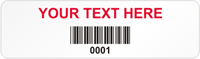 Rectangular Custom Template   Barcode