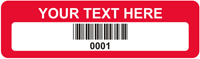 Rectangular Custom Template   Barcode