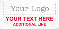 Rectangular Custom Template  Logo