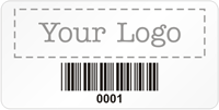 Rectangular Custom Template   Barcode