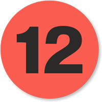Number 12