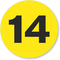 Number 14