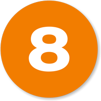 Number 8