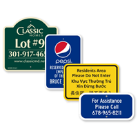 Custom Parking Signs Quoter