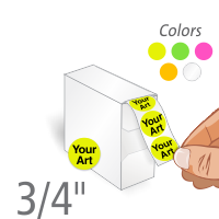 Customizable Round Label Quote 0.75"