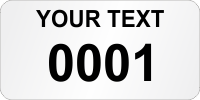 Customizable Super Economy Asset Labels With Text Numbering