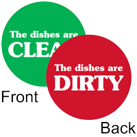 Dishes Dirty / Clean