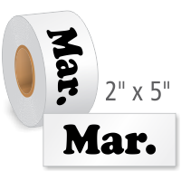 March Label