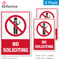 No Soliciting Security Label Set