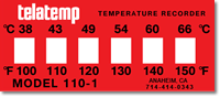 Non Reversible  100 150°F/38 66°C