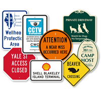 Custom Traffic Metal Signs Quoter