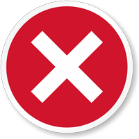 Red Cross Marking Label