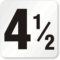 Pool Depth Marker