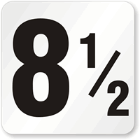 Pool Depth Marker
