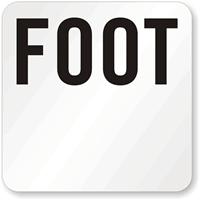 Pool Depth Marker
