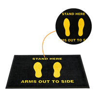 Classic Xpressions Security Screening Mats