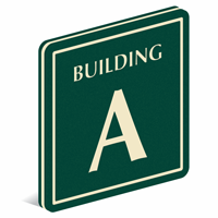 Add Custom Building Number PermaCarve Sign