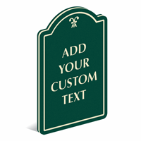 Add Custom Text PermaCarve Sign