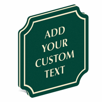 Add Custom Text PermaCarve Sign