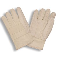 Band Top Burlap Lined Hot Mill