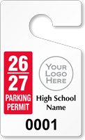 ToughTag™ for High School Parking Permits