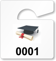 Plastic ToughTags™ Parking Permits, Mini