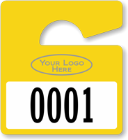 Plastic ToughTags™ Parking Permits, Mini