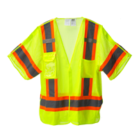 Type R, Class 3, Breakaway, Self-Extinguishing Safety Vest