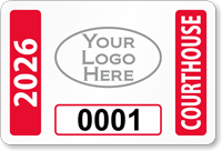 Parking Labels   Design LL6