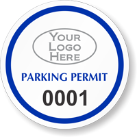 High School Window Decal 1.5 in. x 1.5 in.