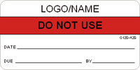 Do Not Use [add name or logo]