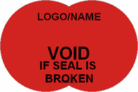 Void if Seal is Broken Label