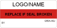 Replace if Seal is Broken Label