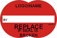 Replace if Seal is Broken Label
