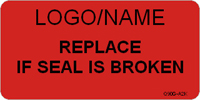 Replace if Seal is Broken Label