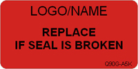 Replace if Seal is Broken Label