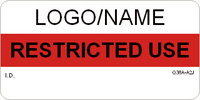 Restricted Use Label [add name or logo]