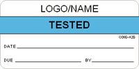 Tested Label [add name or logo]
