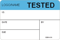 Tested Label [add name or logo]