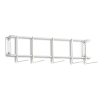 17" Sanitation Rack, Five 2" Hooks