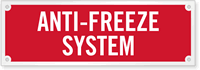 Fire Sprinkler Sign