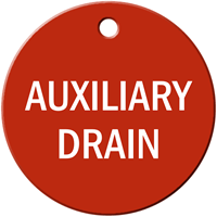 Auxiliary Drain