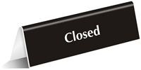 Closed Sign