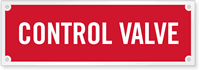 Control Valve Fire Sprinkler Sign