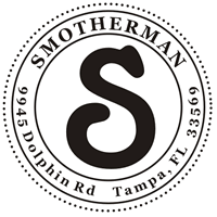 Custom Christine Round Self Inking Address Stamp